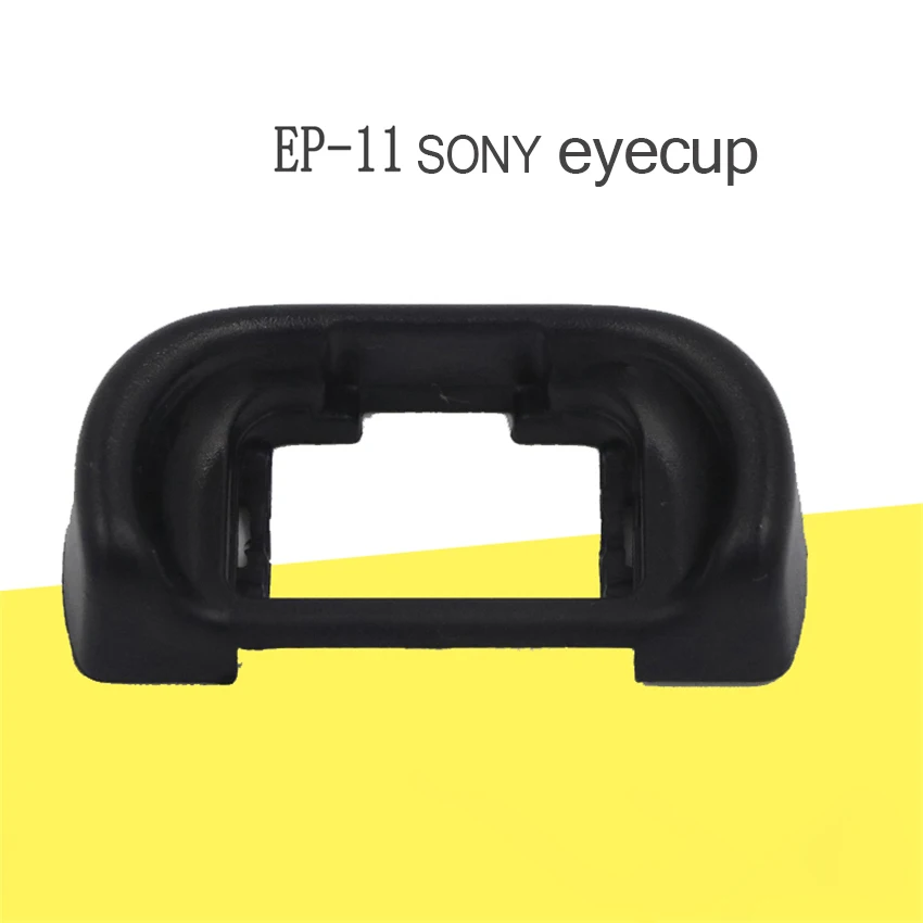 1PC SONY EP-11 A7II A7R3 Eyepiece Eye Cup ช่องมองภาพสําหรับ SONY A7R A7II A7R3 M3 M2 R2 S2 A9 กล้อง Mirrorless, viseur