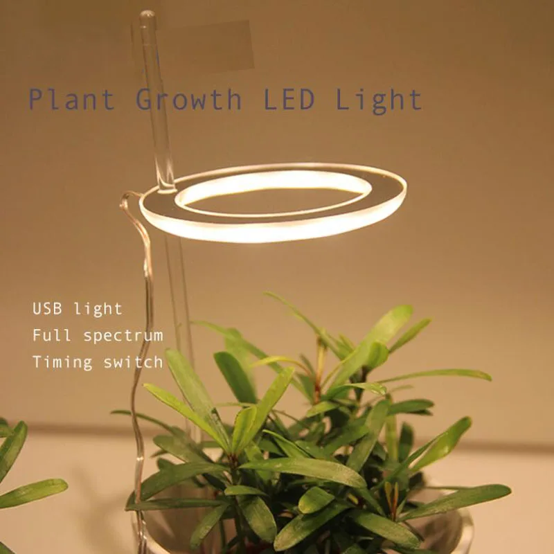 

LED Grow Light Full Spectrum Phyto Grow Lamp 5V USB plant Lamp For indoor succulent Plants flower VEG seedling fitolampy