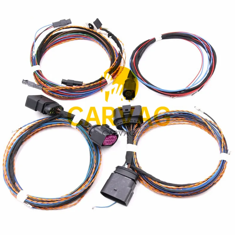 

FOR VW Golf VI 6 MK6 Xenon Headlight Auto Leveling Range Headlight Cornering AFS Wire/cable/Harness Xenon Lamp LED Light