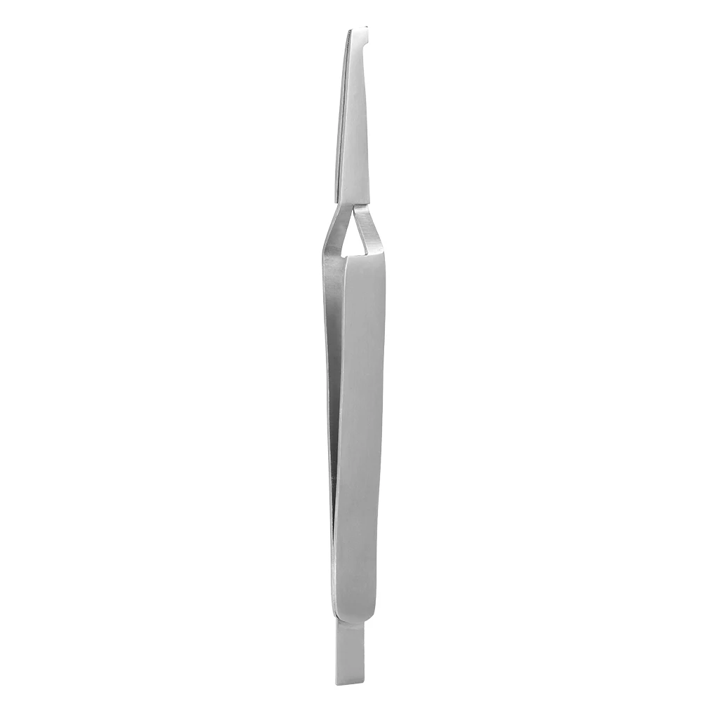 Dental Bracket Tweezers Orthodontic Reverse Action Serrated Dentistry Instruments Stainless Steel Dental Tools Dentisty