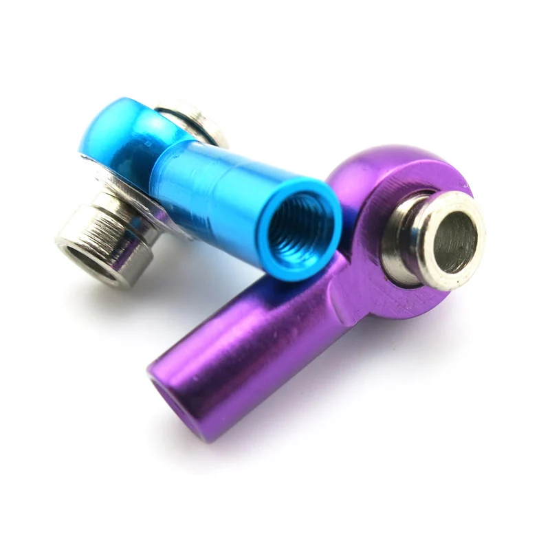 1pcs M3 Spherical Bearings Universal Joint Fish Eye Rod Joint Bearing Aluminium Alloy Ball Cup For DIY Toy Car HM Robot