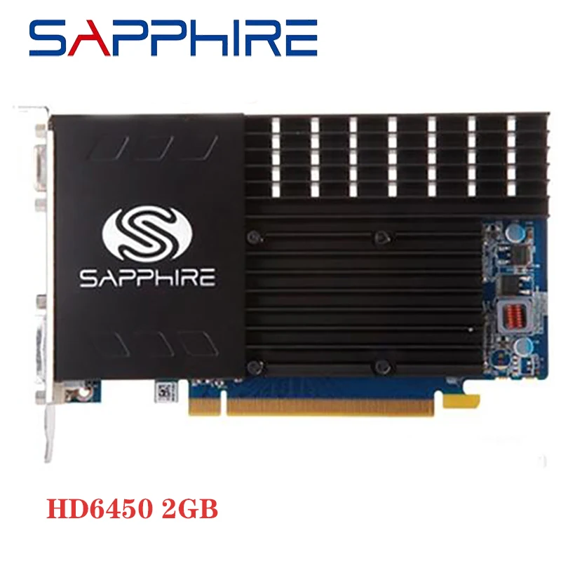 مراجعة شاملة لبطاقة الرسوميات SAPPHIRE HD 6450 2GB لمعالج AMD 6450: تقييم عملي من مستخدم حقيقي