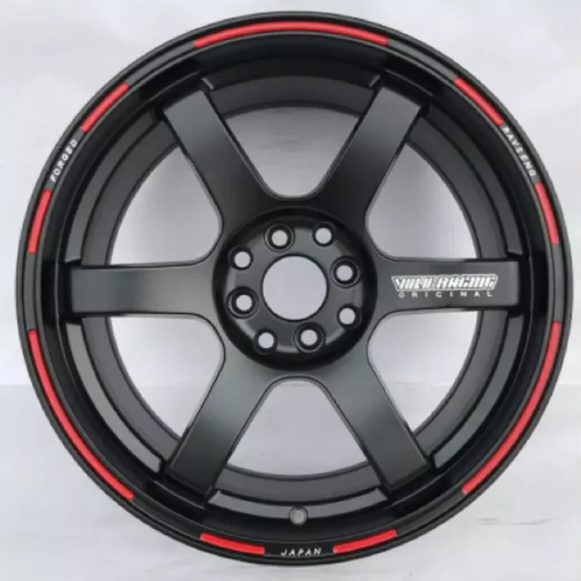 New Red Line TE37 15 Inch 15x7.0 4x100 Car Alloy Wheel Rims Fit For Honda -  AliExpress