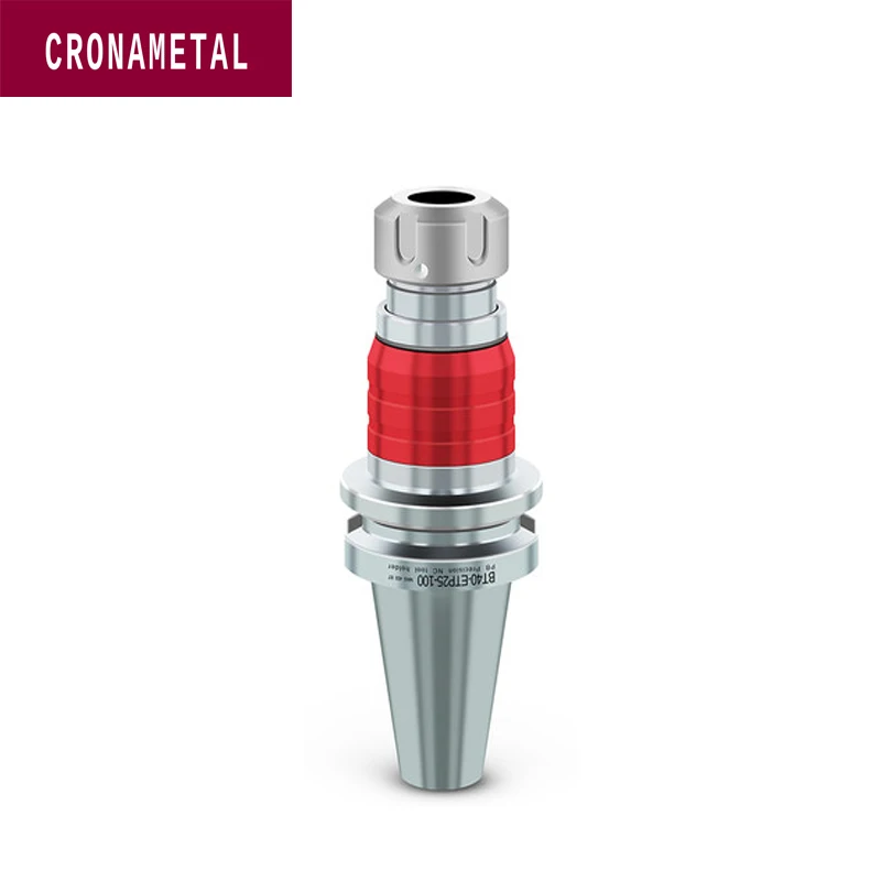 Cronametal Drijvende Tap Gereedschap Houder BT30 BT40 BT50 Tikken Chuck ETP16/20/25/32/40 Telescopische Tikken Cutter handvat