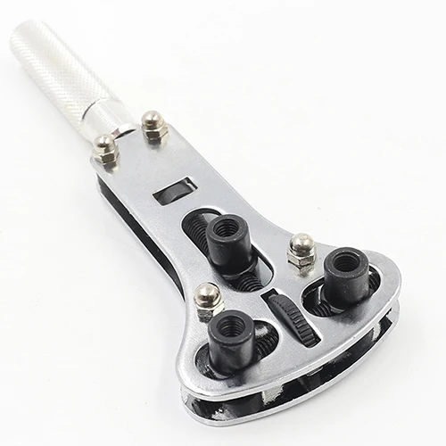 Watch Repair Tool Waterproof Screw Adjustable Case Back Remover Opener Wrench Remover Steel Watch Repair Tool Back Cover Opener