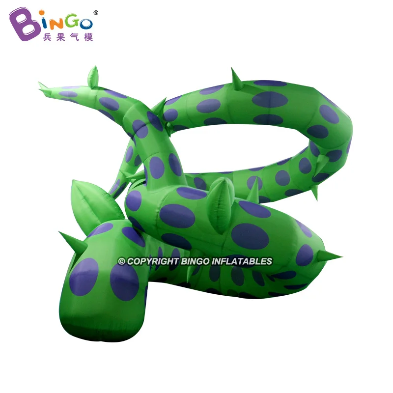 

Customized 5.2x4.4x5.7 Meters Inflatable Vine Balloons / Pillar Decoration Inflatable Tentacles - BG-Z0353