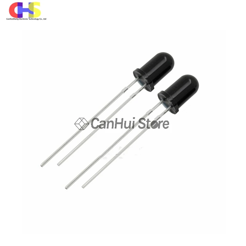 20PCS 3MM 5MM 850nm / 940nm Infrared emitter and IR Receiver Diodes F3 F5 Photodiode LED Flame sensor For arduino