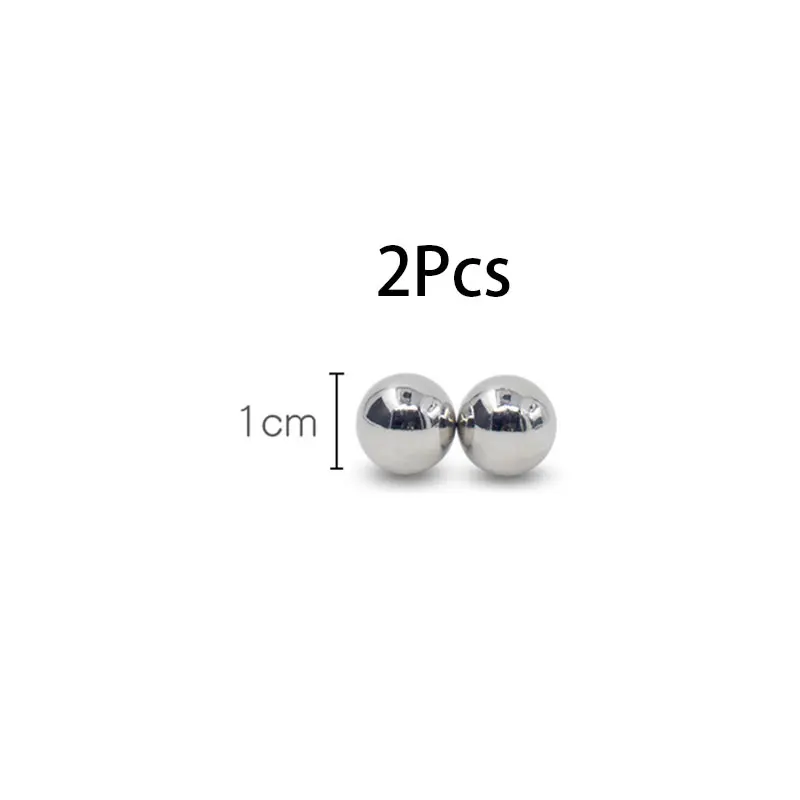 1/2/3/4 Pair Adults 18+ Magnetic Orbs Metal Vaginal Clip Clitoral Stimulation Breast Clip Sex Toys For Woman Erotic BDSM Bondage