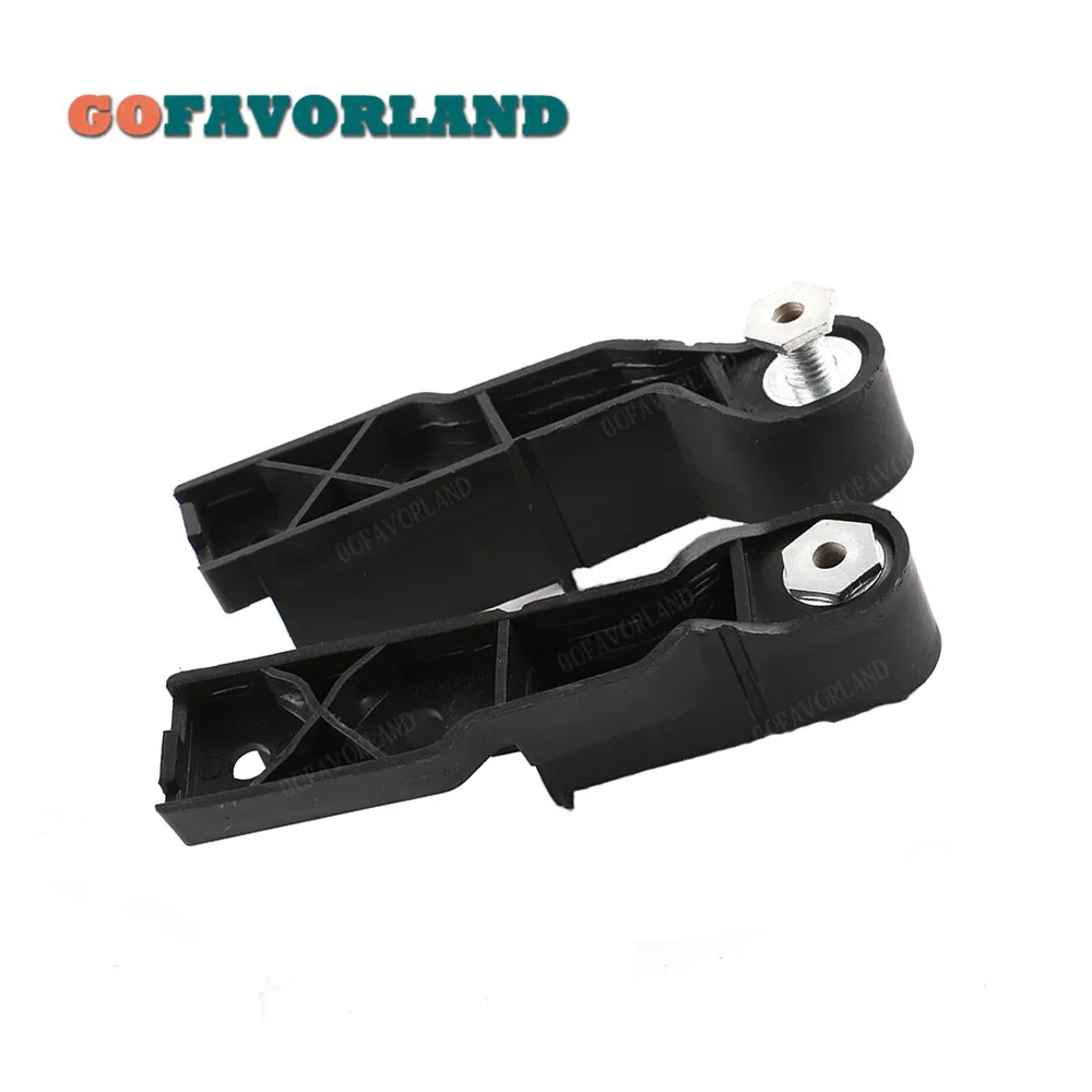 Left Or Right Bumper Grill Holder Mount Bracket Retainer Clip 4F0807771 4F0807772 For A6 C6 2005 2006 2011 RS6 2008-2011