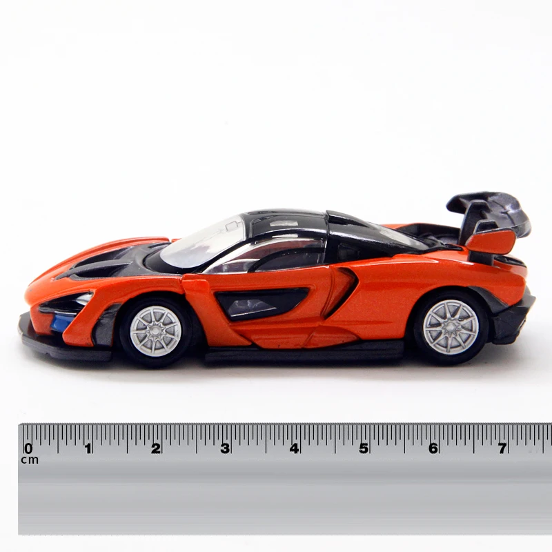 Takara Tomy Tomica Premium TP14 McLaren Senna Sports Car Limited Edition Metal Diecast Vehicle Model Car New in Box