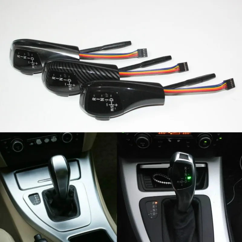 

LED Gear Shift Knob for BMW 1 3 5 6 7 x1 x3 x5 z4 E81 E82 E87 E88 89 E46 E90 91 E92 E93 E39 E60 E61 E63 E64 E38 E84 E53 E85 E89