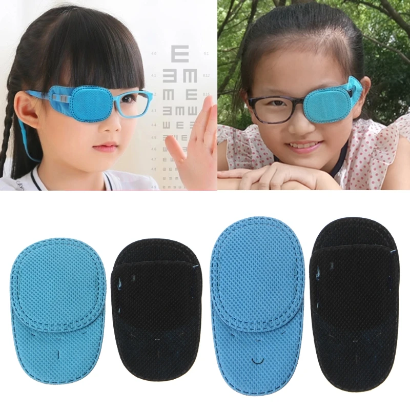 Eyeshade Eye Patch 6pcs Amblyopia es For Glasses Kids Strabismus Lazy Eye Training Patches Eye Cover M89F