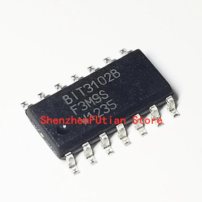 

5pcs/lot BIT3102B BIT3102 SOP-14 In Stock