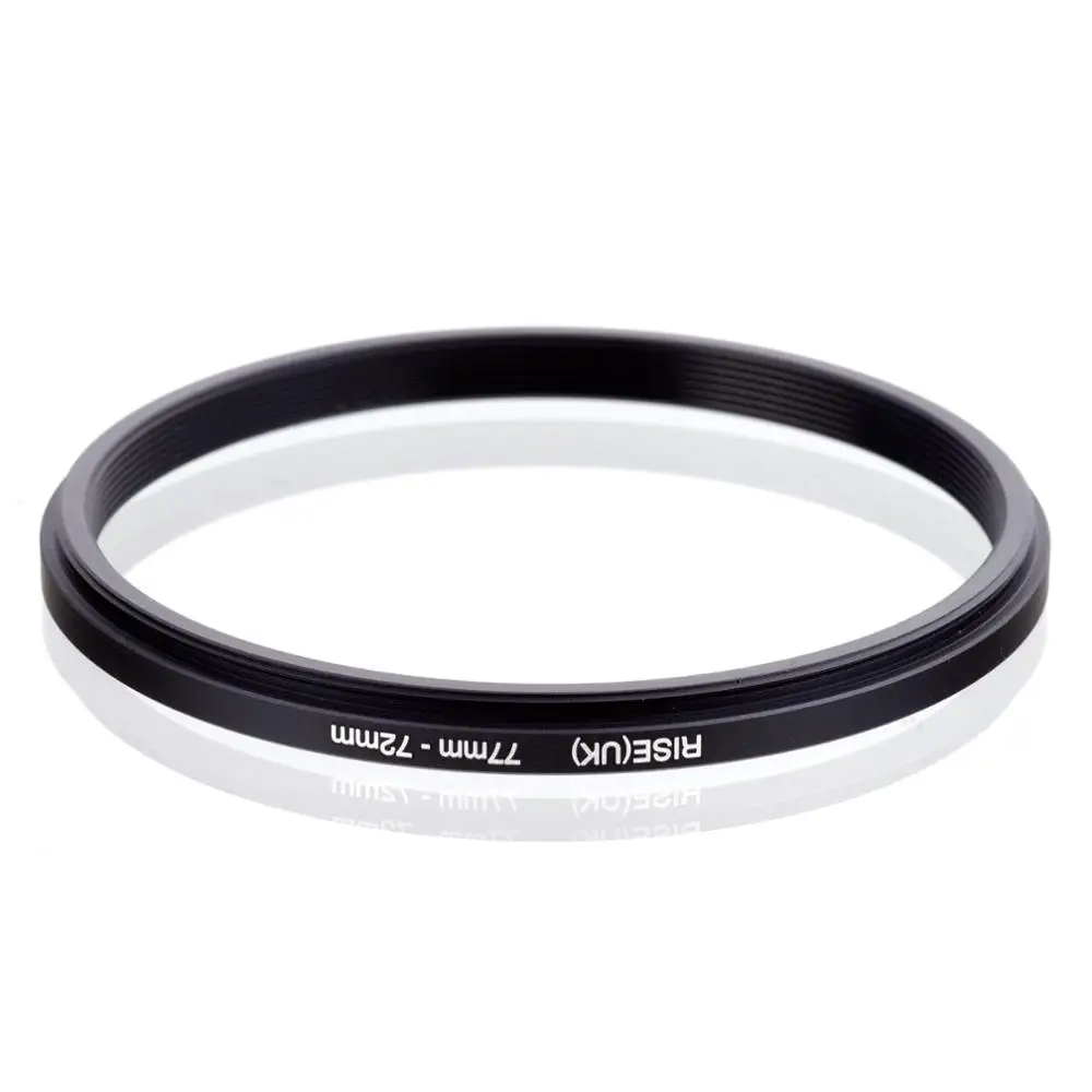 RISE(UK) 77mm-72mm 77-72mm 77 a 72 adaptador de anillo de filtro reductor