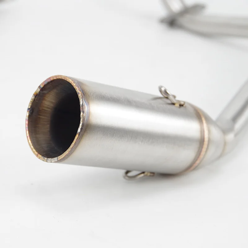 Slip On For Honda PCX 125 PCX 150 PCX125 2018 2019 2010 - 2016 Motorcycle Exhaust Modified Front Connection Mid Link Pipe