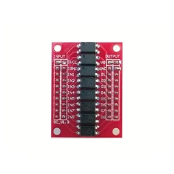 8-Channel Optocoupler Isolation Board/Optocoupler Isolation Optocoupler Isolation Module/3/5/12/24V Positive Phase Amplification