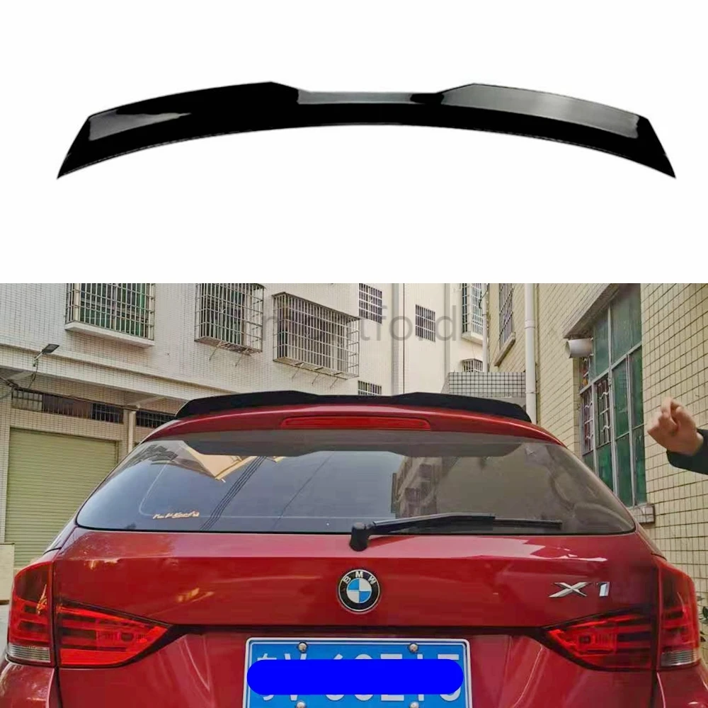 For BMW New X1 E84 F48 2012-2020 Rear Spoiler ABS Material Rear Roof Trunk Spoiler Wing Decoration Car Styling