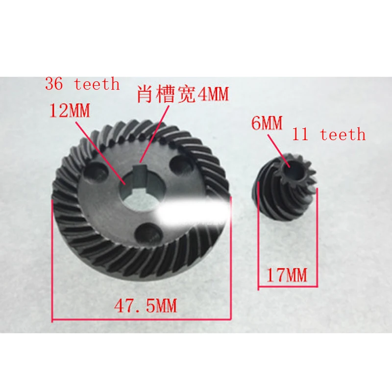 AC220V Armature Rotor Anchor Replace for Makita 9553 9555 NB HN 9553NB 9553HN 9555NB 9555HN Angle Grinder Rotor Gear