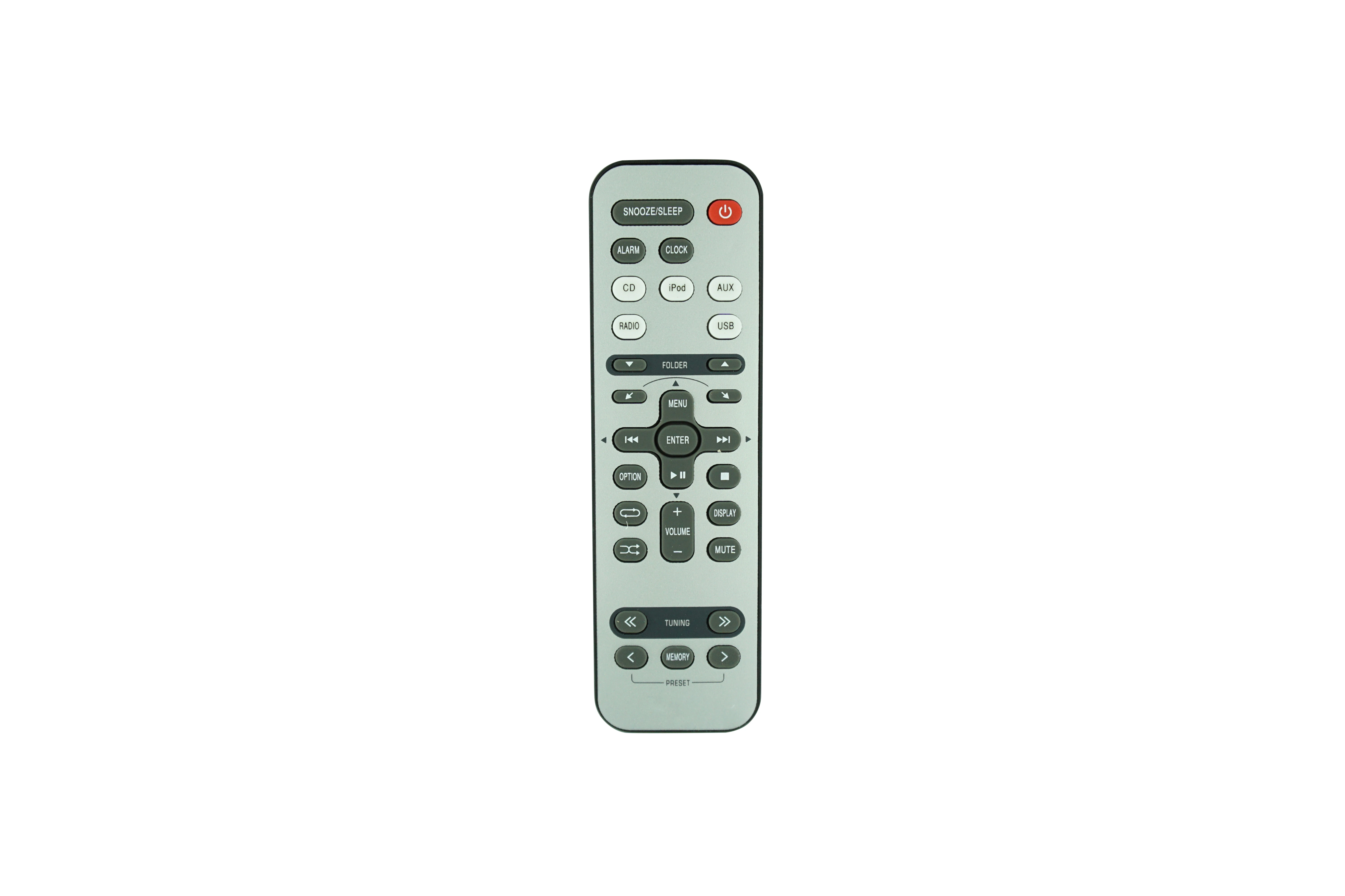 Remote Control For Yamaha WY92700 WY92710 CRX-332 MCR-B020 MCR-232BL MCR-332 TSX-112 MCR-B142 All-in-One Desktop Audio System