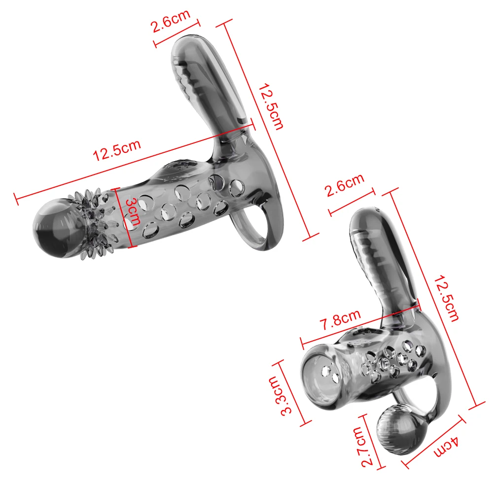 Anillo vibrador para retrasar la eyaculación, Juguetes sexuales para hombres, erección del pene, juguetes eróticos de larga duración, estimulación del clítoris