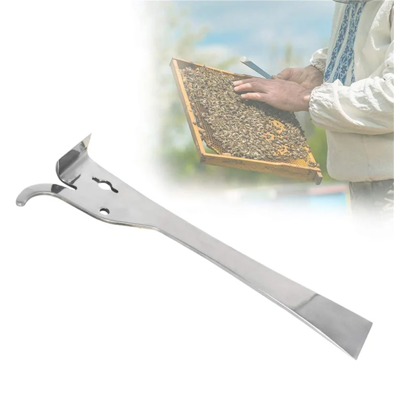 BeeHive tool bee Scraper For Beekeeper Take Honey Knife Beekeeping Equipment Apiculture Uncapping Beekeeping Tools Dropship