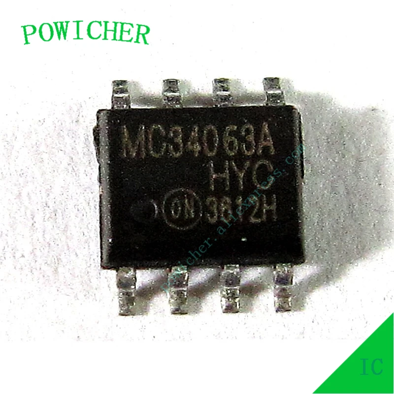 

20pcs MC34063A MC34063ADR2G SOP-8
