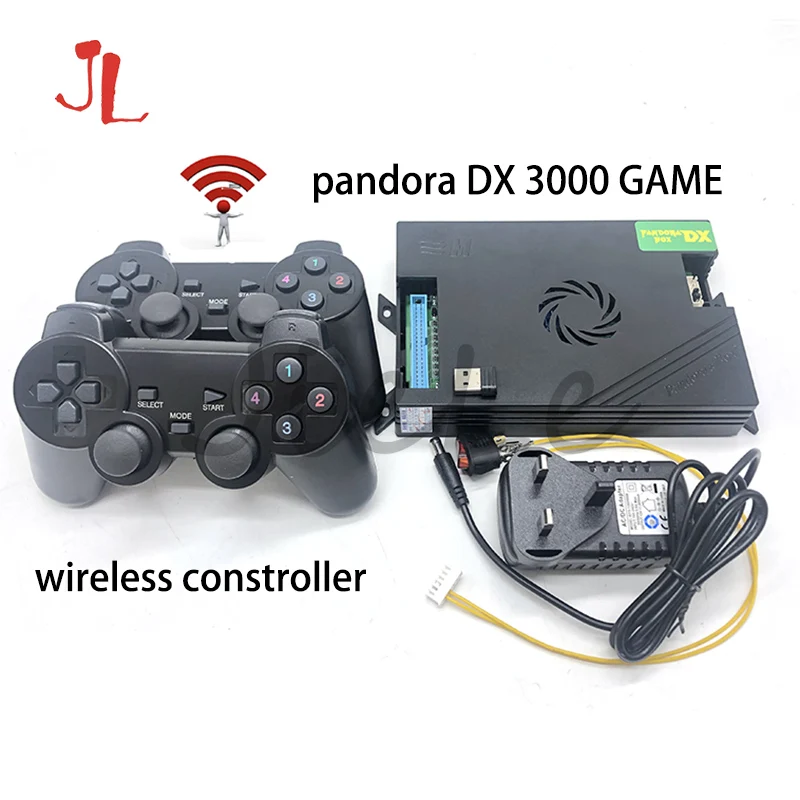 

Original Pandora Box DX 3000 in 1 Single mini arcade bartop Can Save game progress Scan line support fba mame ps1 have 3D tekken