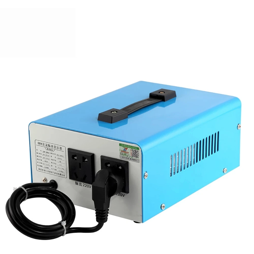 Imagem -06 - Anel 1000va ac Transformador de Isolamento de Áudio Conversor de Poder de Segurança Isolado Anti-interferência 220v para 220v Transformador 1000w