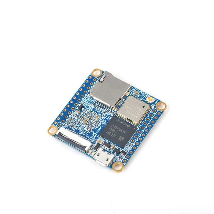 Placa de desarrollo IoT, NanoPi NEO Air, H3, Ultra pequeña, compatible con WiFi y Bluetooth, UbuntuCore