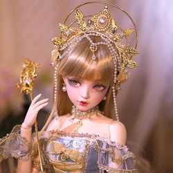 1/3 60cm Resin BJD SD Doll Valentine's Day Christmas gifts for girl makeup fullset Lolita/princess doll with clothes Bjd Doll