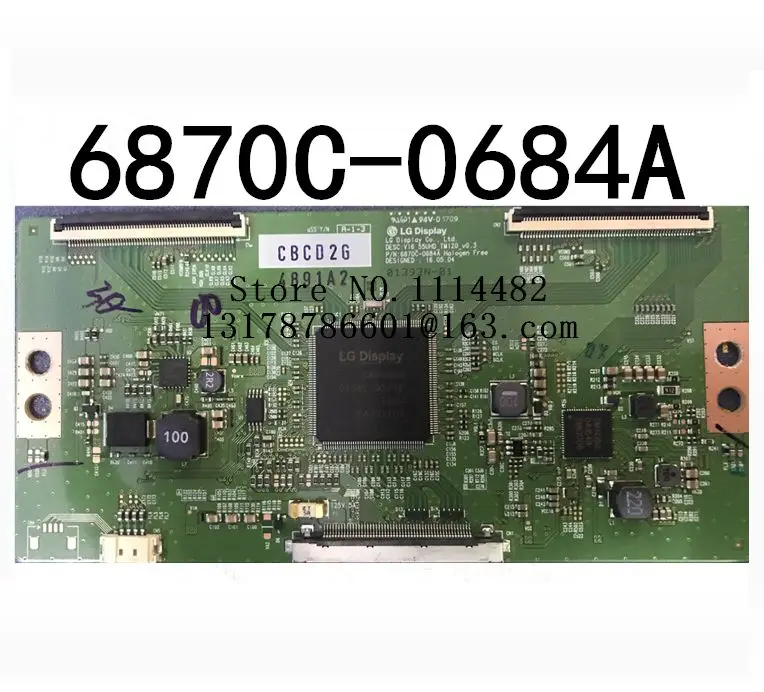 6870C-0684A Logic board good test Original 6870C-0684A V16_55HD_TM120_V0.3 6870C-0684A