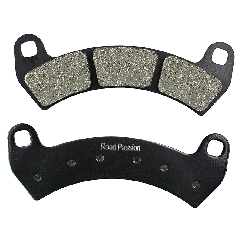 Road Passion Motorcycle Parts Front and Rear Brake Pads For POLARIS RZR XP 4 Pro Turbo 2016 2017 2018 2019 2020 2021 2012