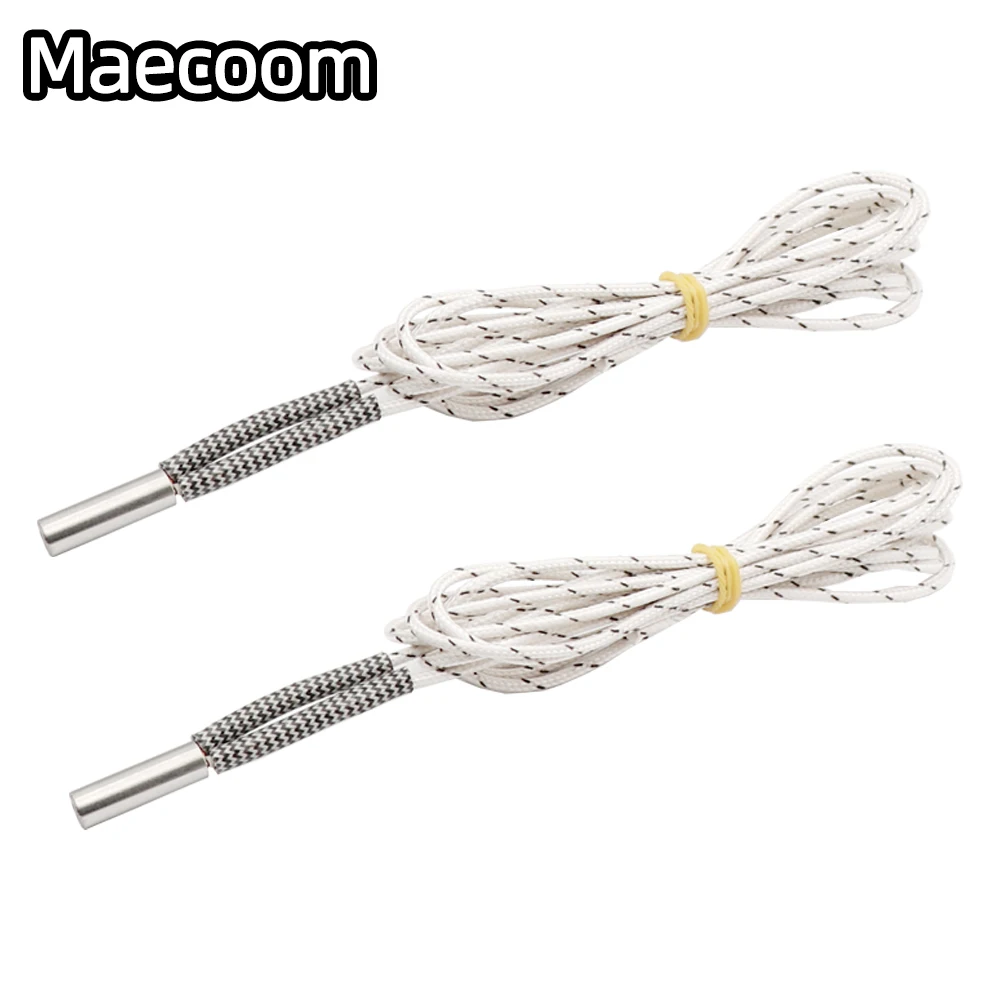 Maecoom Heizung rohr 6*20mm 12V 24V 50W Keramik-kartusche Heizung 1M 2M reprap & Mendel Für V6 J-kopf Extruder 3D drucker teil