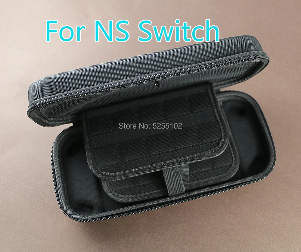 

8pcs Protector bag Anti falling hard bag for Nintend Switch portable Carrying Storage Bag for NS Switch Console Accessoires