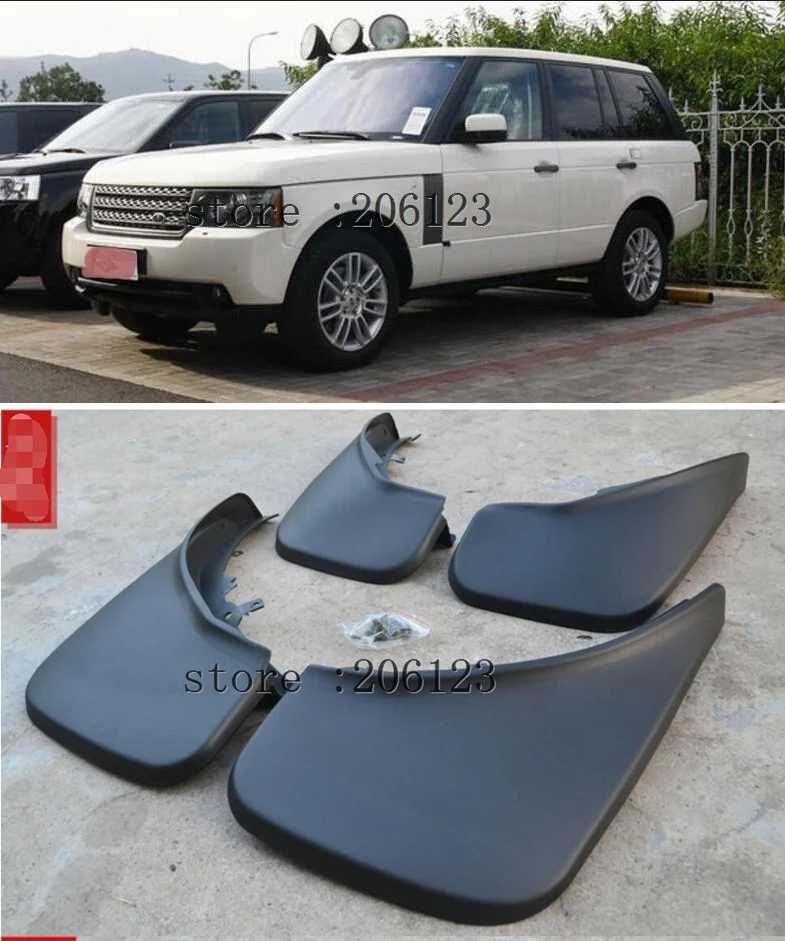 

Брызговики подходят для LANDROVER RANGE ROVER 2006-2013 L322, грязеотталкивающие Брызговики, брызговики, автомобильные аксессуары 2010 2009 08