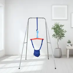 Baby Bouncing Chair Fitness Frame Baby Bouncing Chair Indoor Sensory Integration Training Toy Baby Jumper Swing Hanging Chair