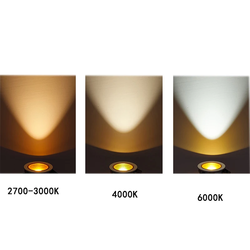 Hohe Helle 5W 7W 12W 20W 30W Dimmbare COB LED Downlights 24 Winkel Leuchte Einbau lichter der decke Unten Lampen Garantie – Detail 21