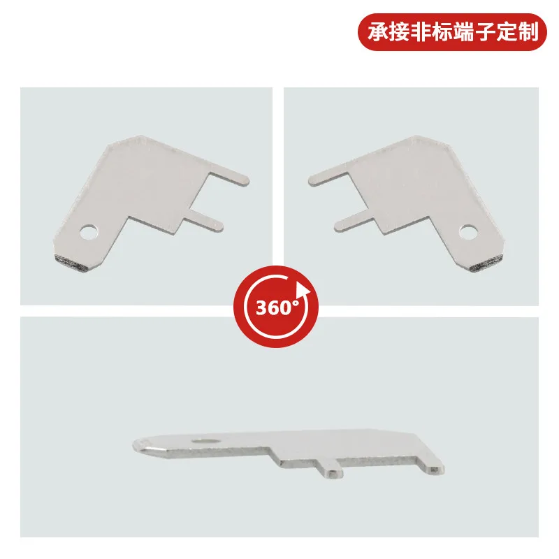 4,8 PCB einsatz 100 PCB solder flagge ellenbogen einfügen