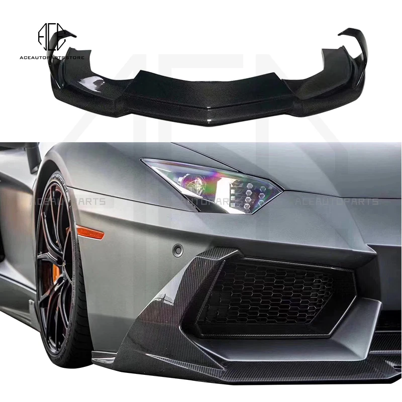 

carbon fiber front lip for Lamborghini LP700 2011-2015 carbon fiber front chin for Lamboghini Aventador 700 front spoiler