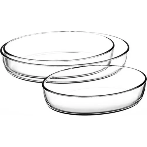 Pasabahce 159027 Pyrex Oval 3'lü Set