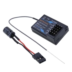 RFS04C 2.4Ghz S-FHSS Compatible 4 Channels and SBUS HV RC Car Receiver Module RX for TX Futaba 4PX, 7PX, 4PV, 3PV etc.