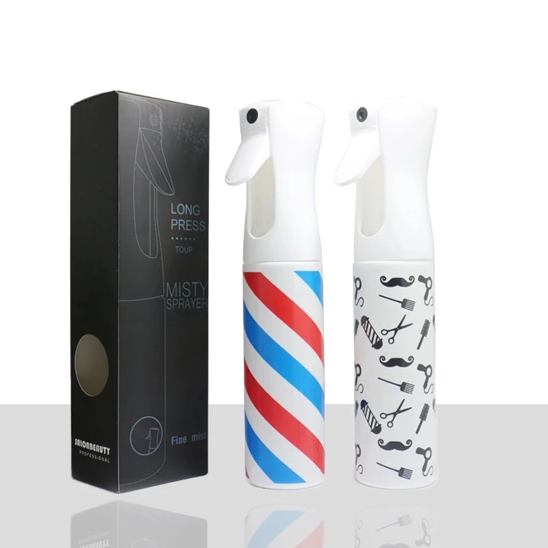 

Пустая бутылка с распылителем для парикмахерских, 300/280 мл