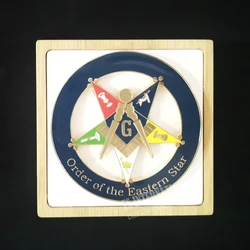 Masonic Car Emblem