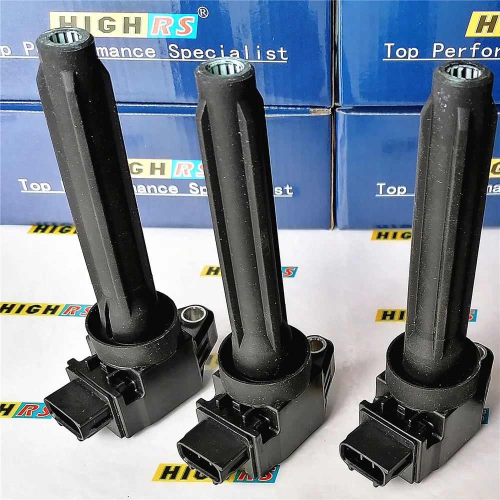 Ignition Coil Plug For Mitsubishi Mirage DE ES RF GT SE G4 1.2L 1.3L 1832A057 UF815 C-926 2014 2015 2017 2018