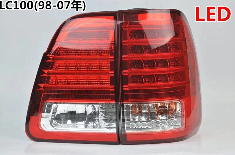 

Eosuns Rear Light, Tail Lamp Inner for Toyota Land Cruiser Lc100 Fzj100 4500 4700 1998-2007 2pcs,free Shipping