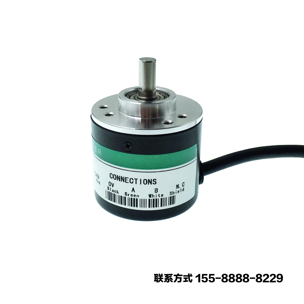 Incremental rotary encoder GTS06-OC-RA1000B-2M AB two phase 5-2491000 pulse