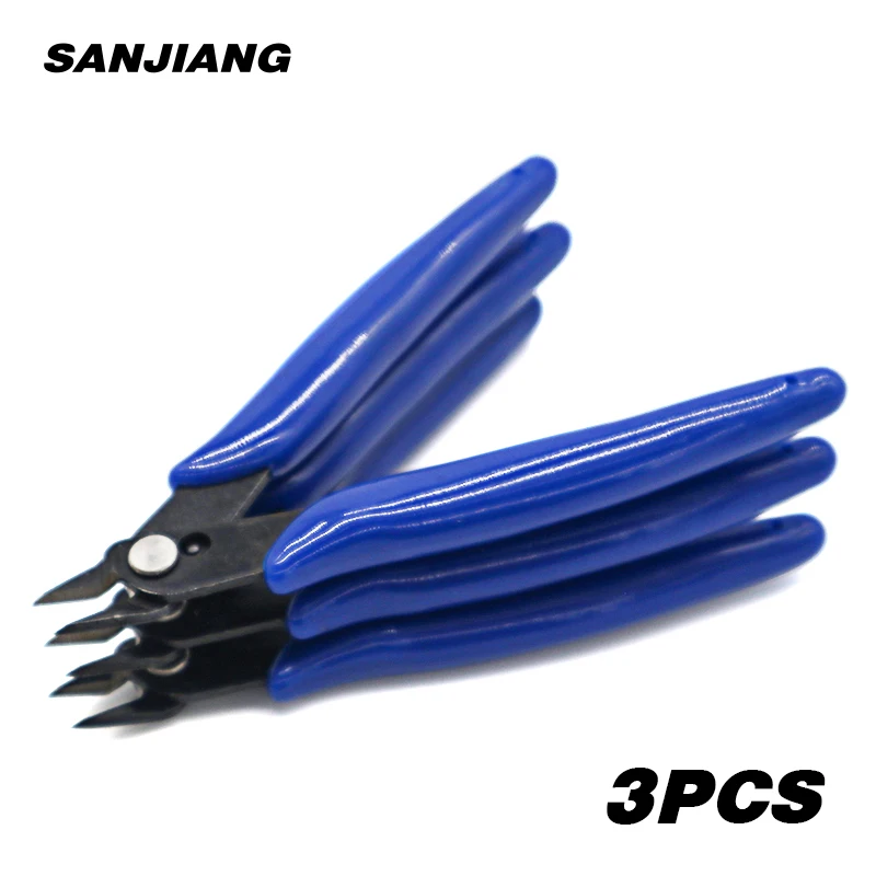 170 Electronic Diagonal Pliers Flush Cutter Internal Spring Cutting Pliers Small wire cutters