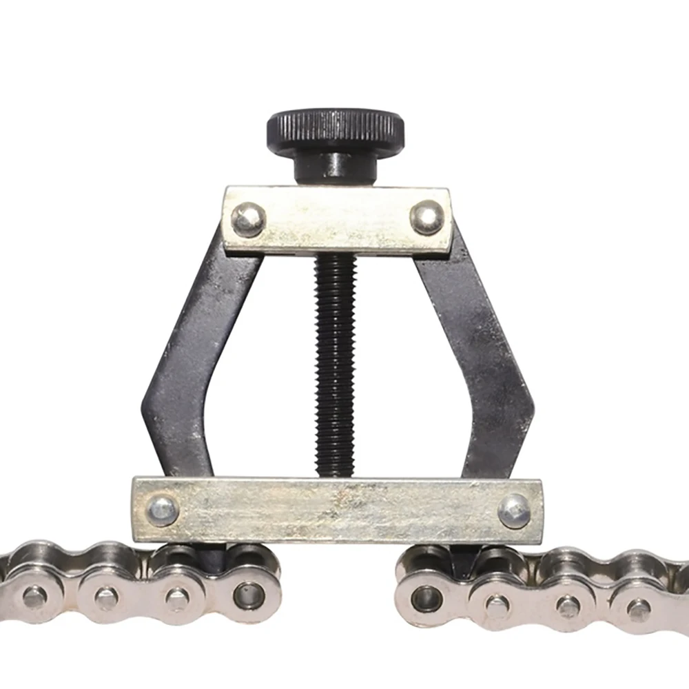 Universal Roller Chain Connecting Link Puller Holder for #25 #35 #41 #40 #50 #60 415H 428H 520 530 Motorcycle Bicycle Go Kart