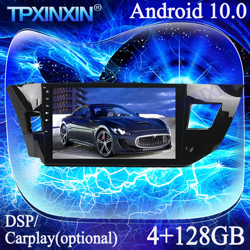 Android 10.0 IPS Carplay PX6 DSP 4G+128G For Toyota Levin 2013-2015 MultimediaTape Recorder GPS Navi Stereo Auto Radio Head Unit