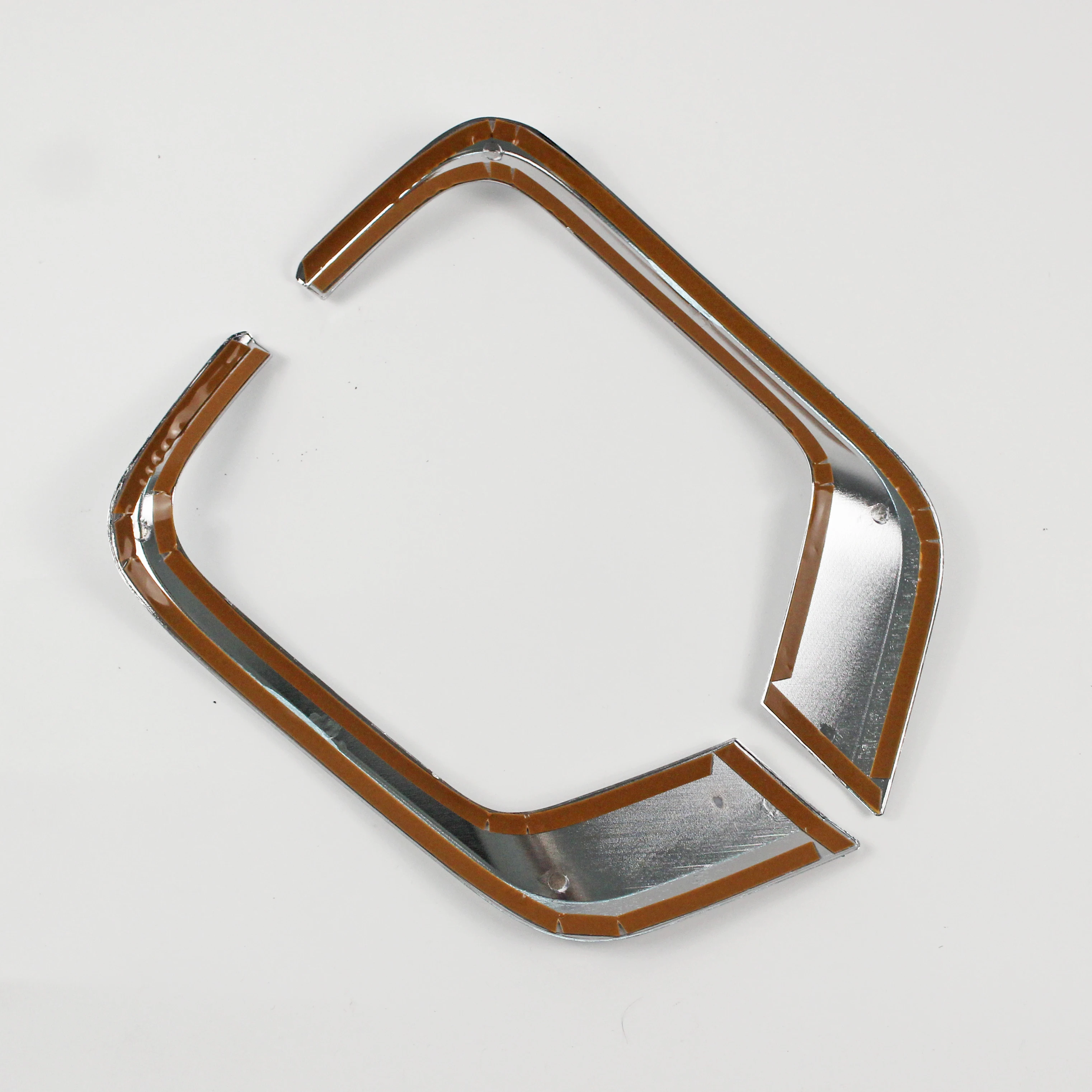 غطاء مصباح الضباب الأمامي المصنوع من الكروم لسيارة تويوتا لاند كروزر 300 FJ300 LC300 VXR GXR 2022 ملحقات #5